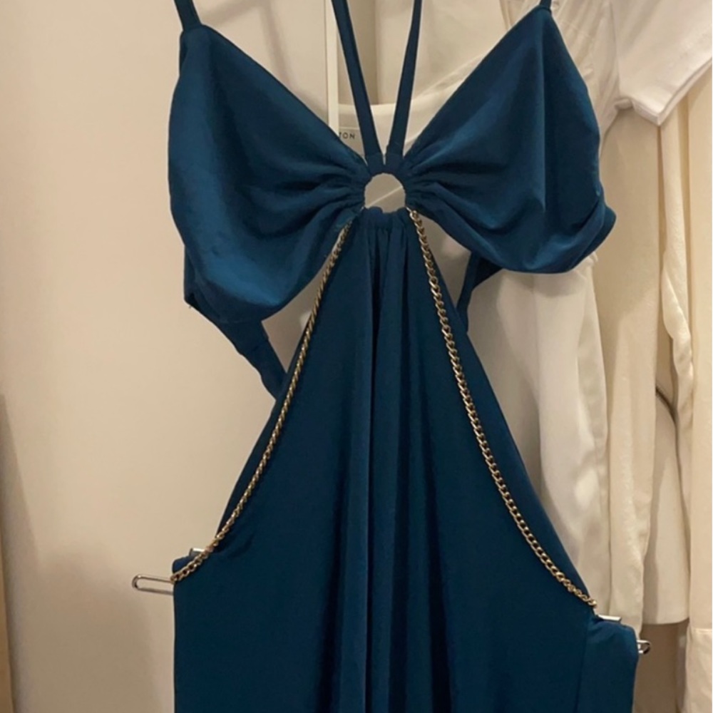 NWT House of CB Cut-Out Maxi Dress - Picture 4 of 7